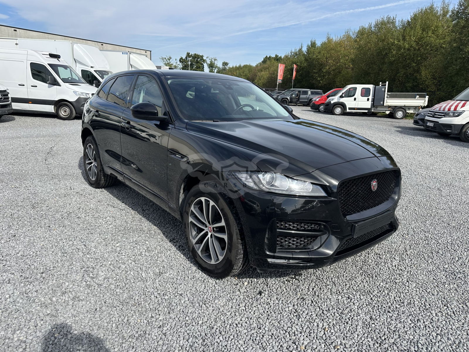 Jaguar F-Pace 2.0d 2018