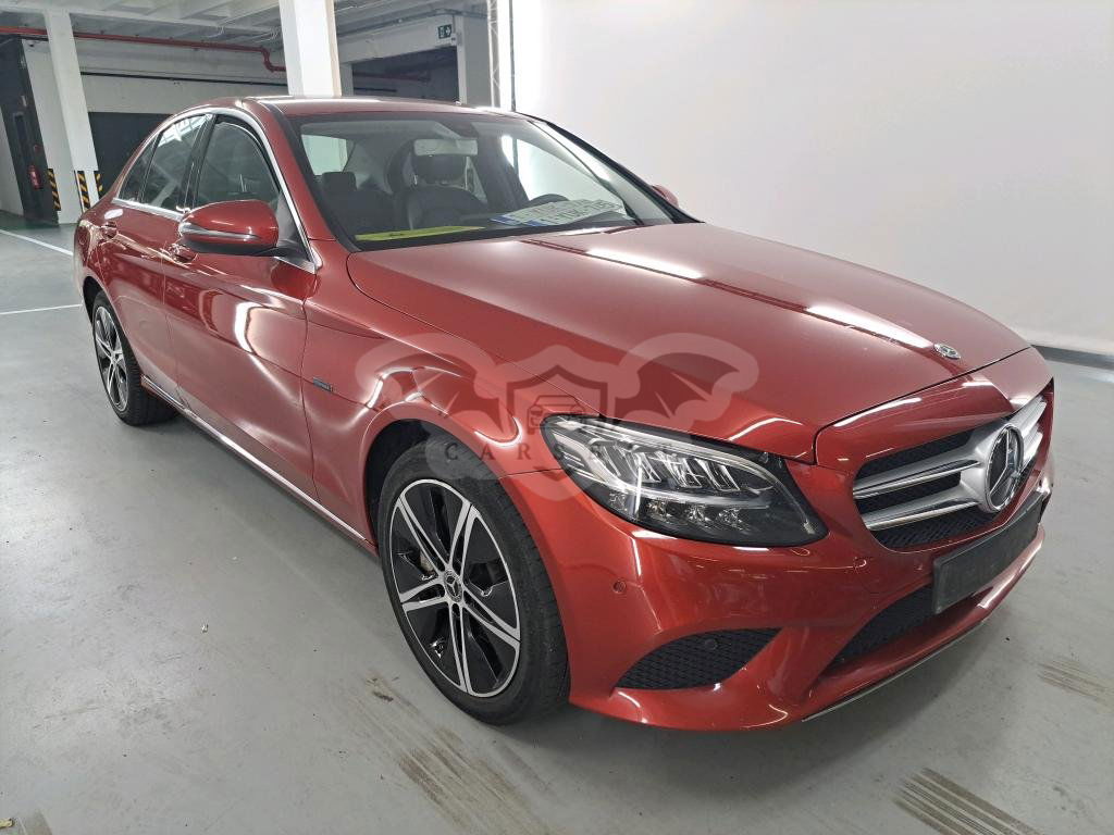 Mercedes-Benz C 300de Business Solution 2020
