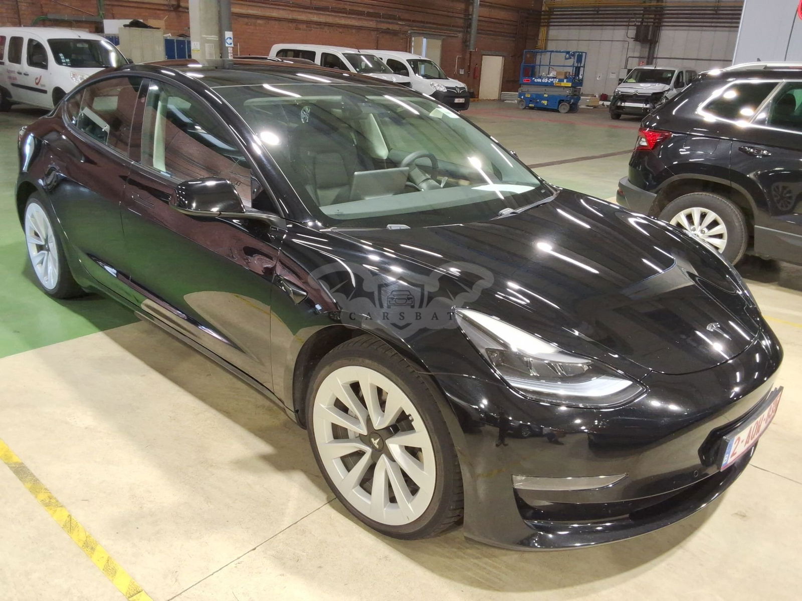 Tesla Model 3 Long Range 75 kWh 2021