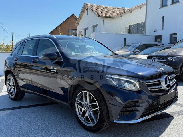 Mercedes-Benz GLC 220d AMG Line 2018