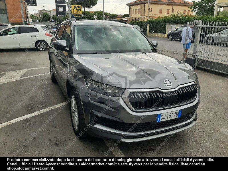 Skoda Kodiaq 2.0 TDI Executive 2022