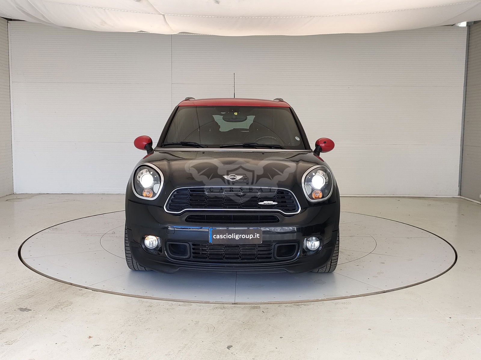 Mini Countryman John Cooper Works 1.6 2014