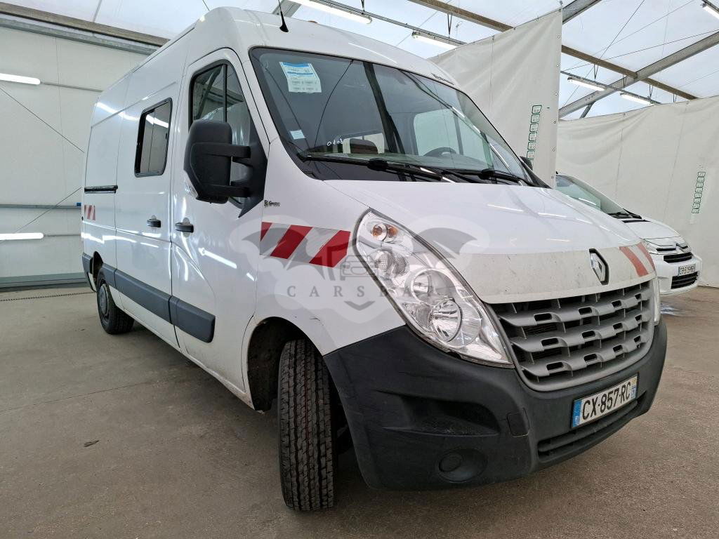 Renault Master L2H2 2.3 DCI Grand Comfort 2013