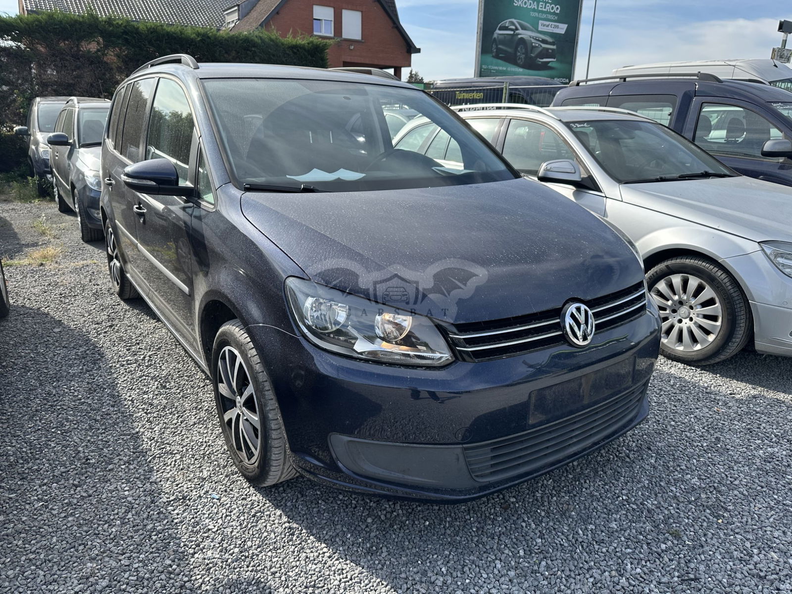 Volkswagen Touran 1.2 TSI Trendline 2012