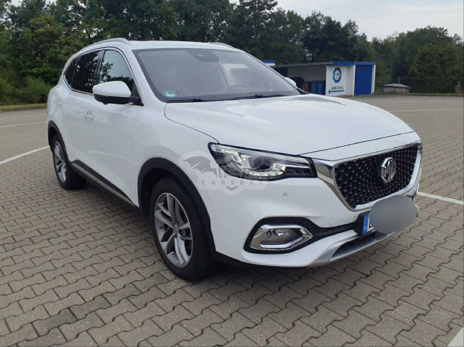 MG EHS Luxury 2021