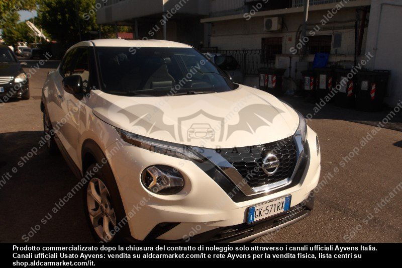 Nissan Juke 1.0 DIG-T N-connecta 2022