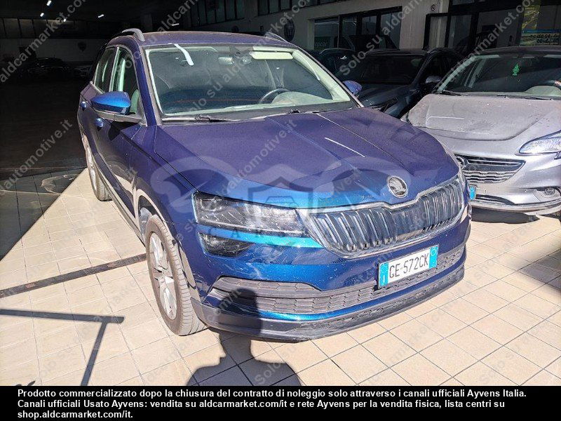 Skoda Karoq 2.0 TDI Executive 2021