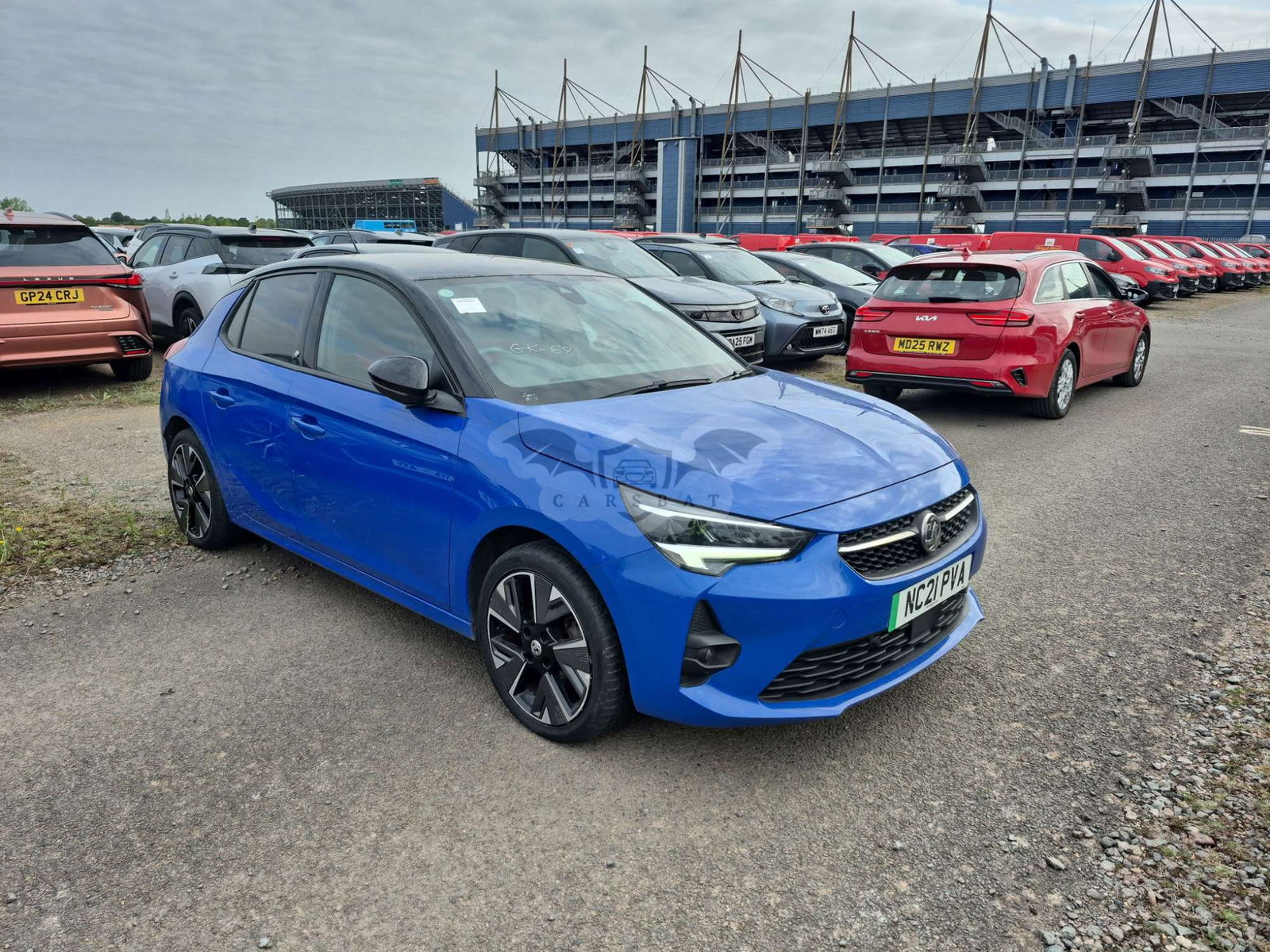 Vauxhall Corsa 1.0 SRi Nav Premium 2021