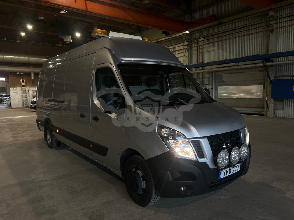 Nissan NV400 2.3 DCI 2018