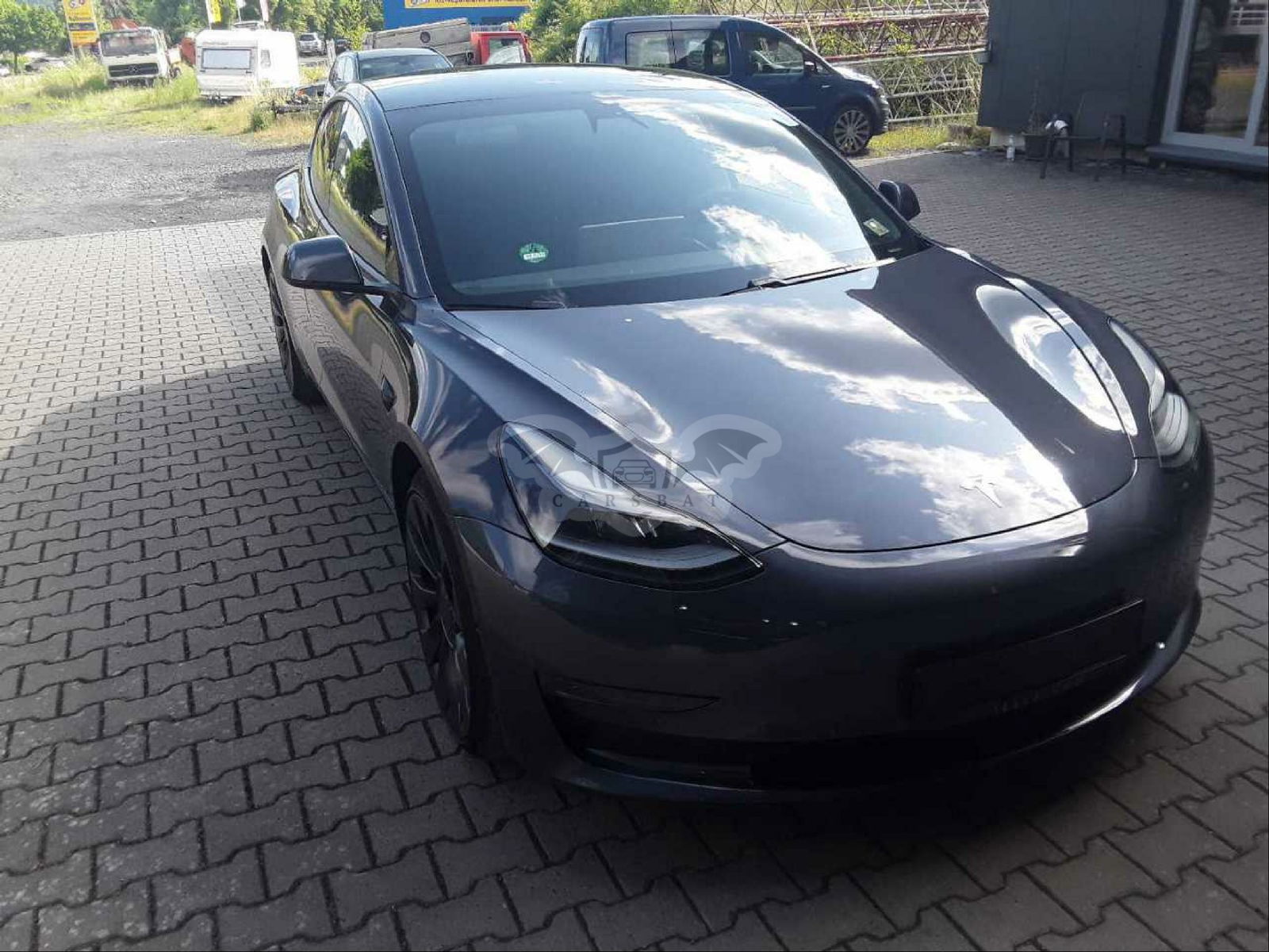 Tesla Model 3 Long Range Performance 2021