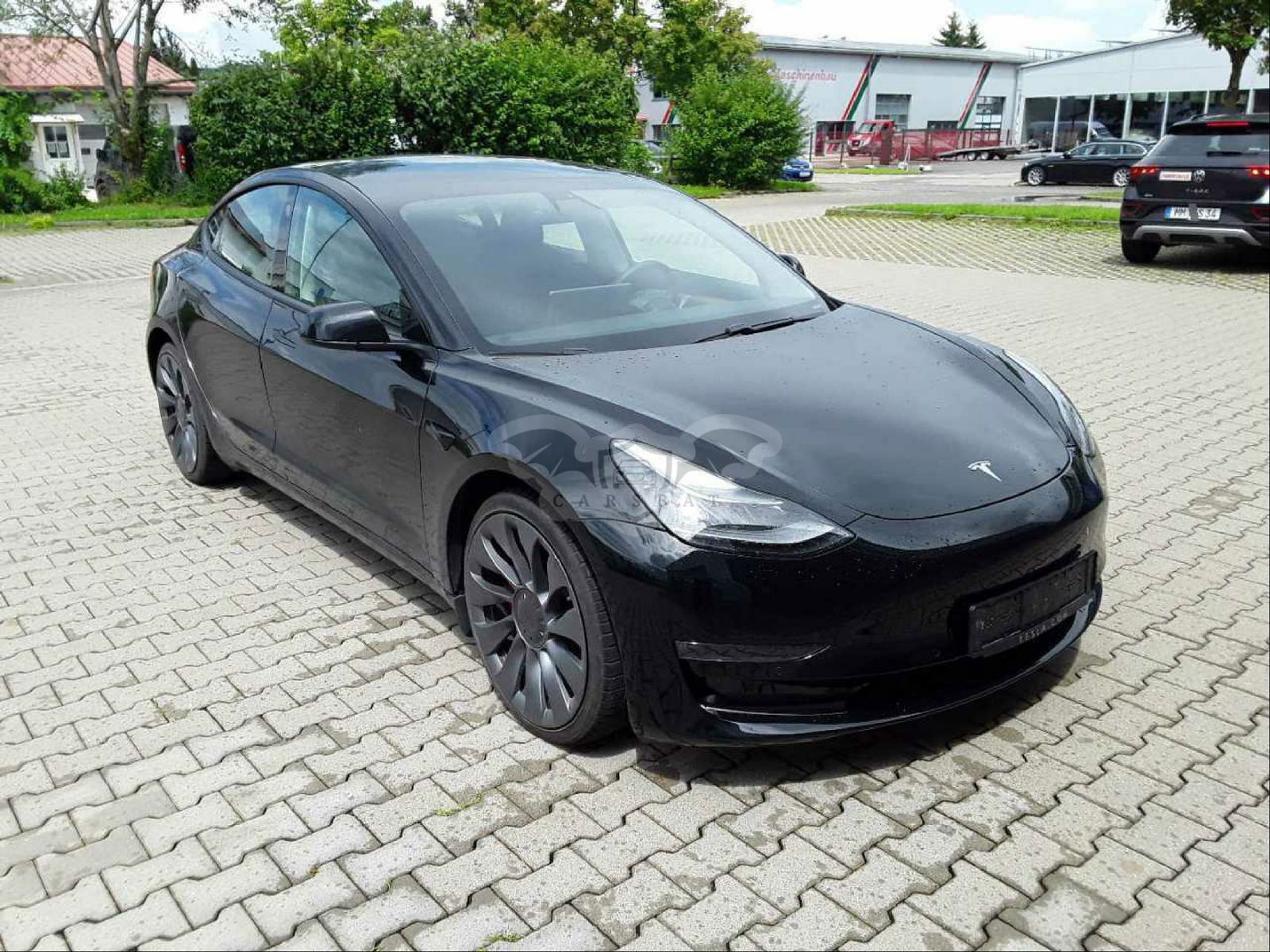 Tesla Model 3 Long Range Performance 2021