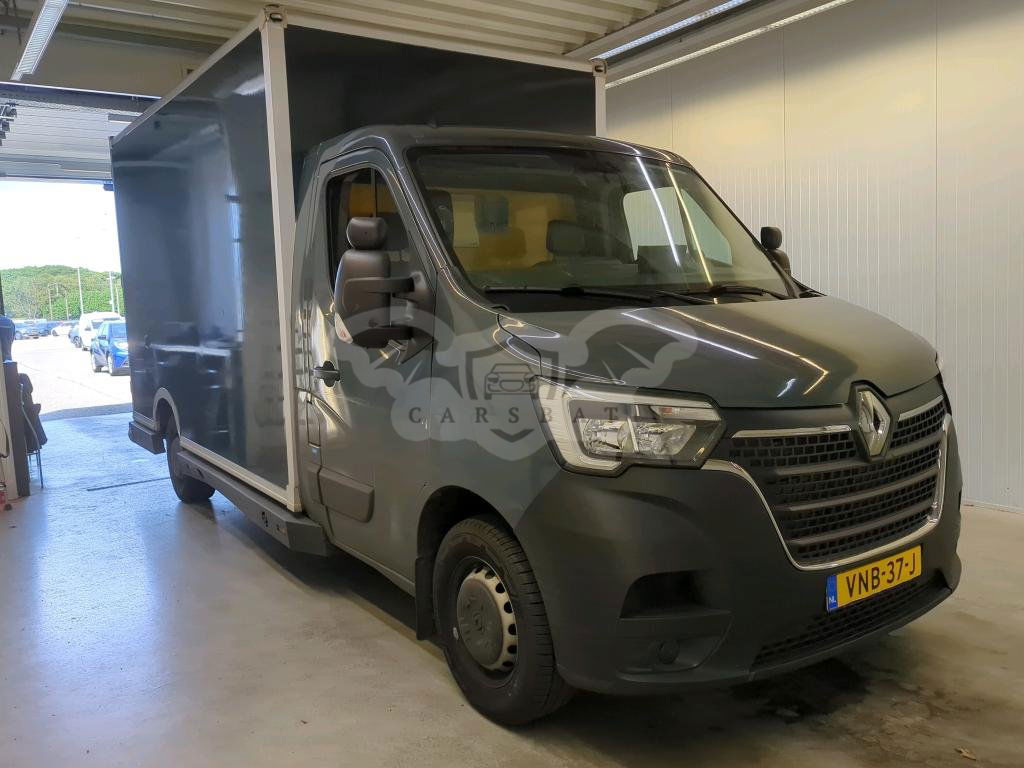 Renault Master box 2.3 DCI 2021