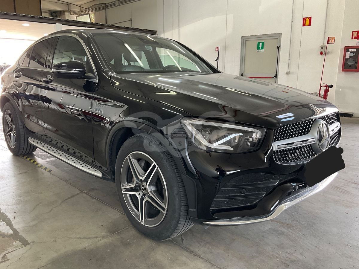 Mercedes-Benz GLC Coupé 300d AMG Line 2019