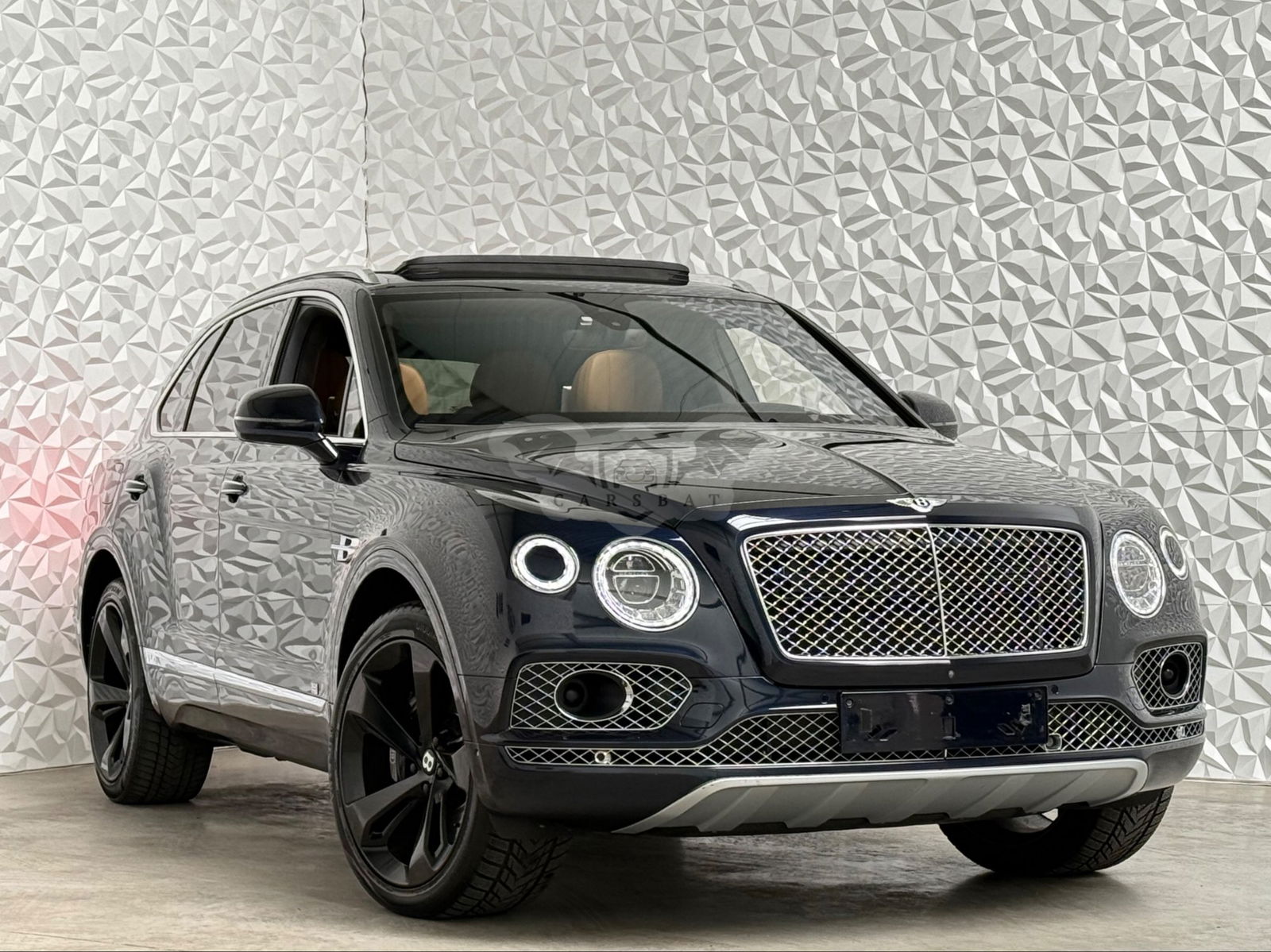Bentley Bentayga 6.0 2016