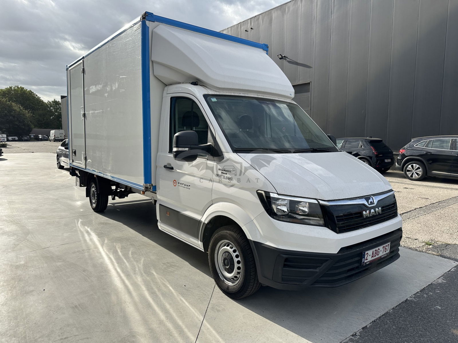 MAN TGE box 2.0 TDI 2021