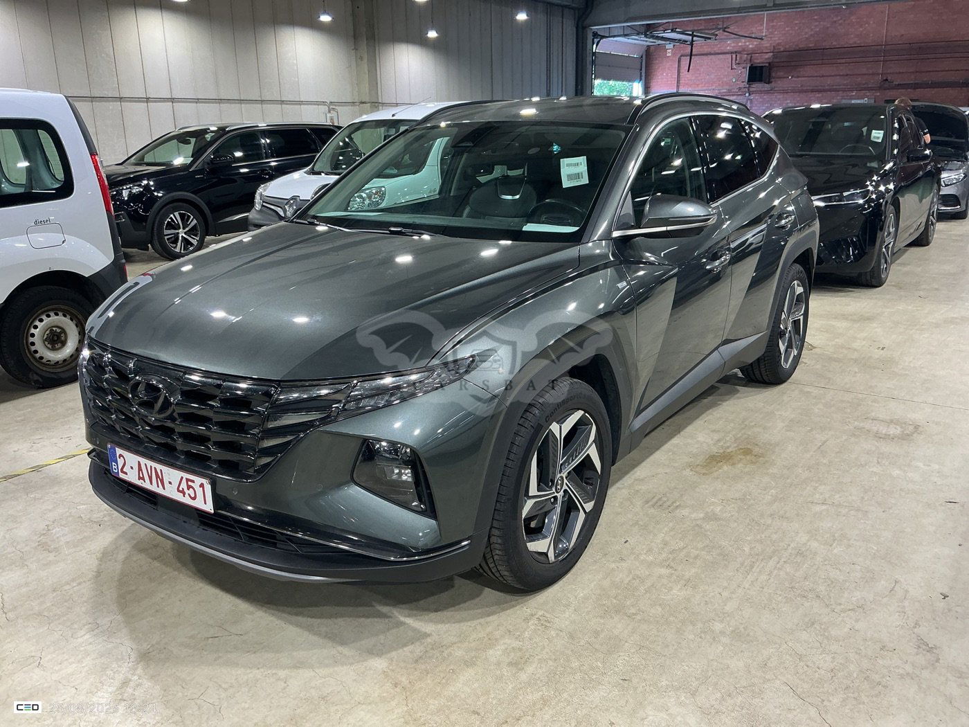 Hyundai Tucson 1.6 CRDI Shine 2021