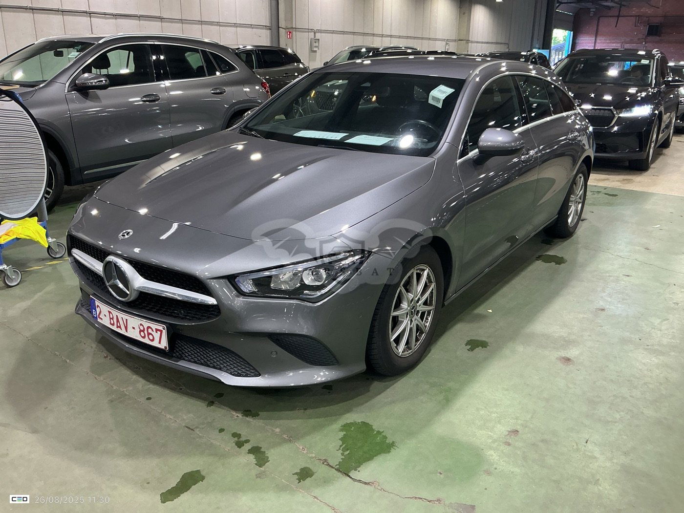 Mercedes-Benz CLA Shooting Brake 180d Business Solution 2021