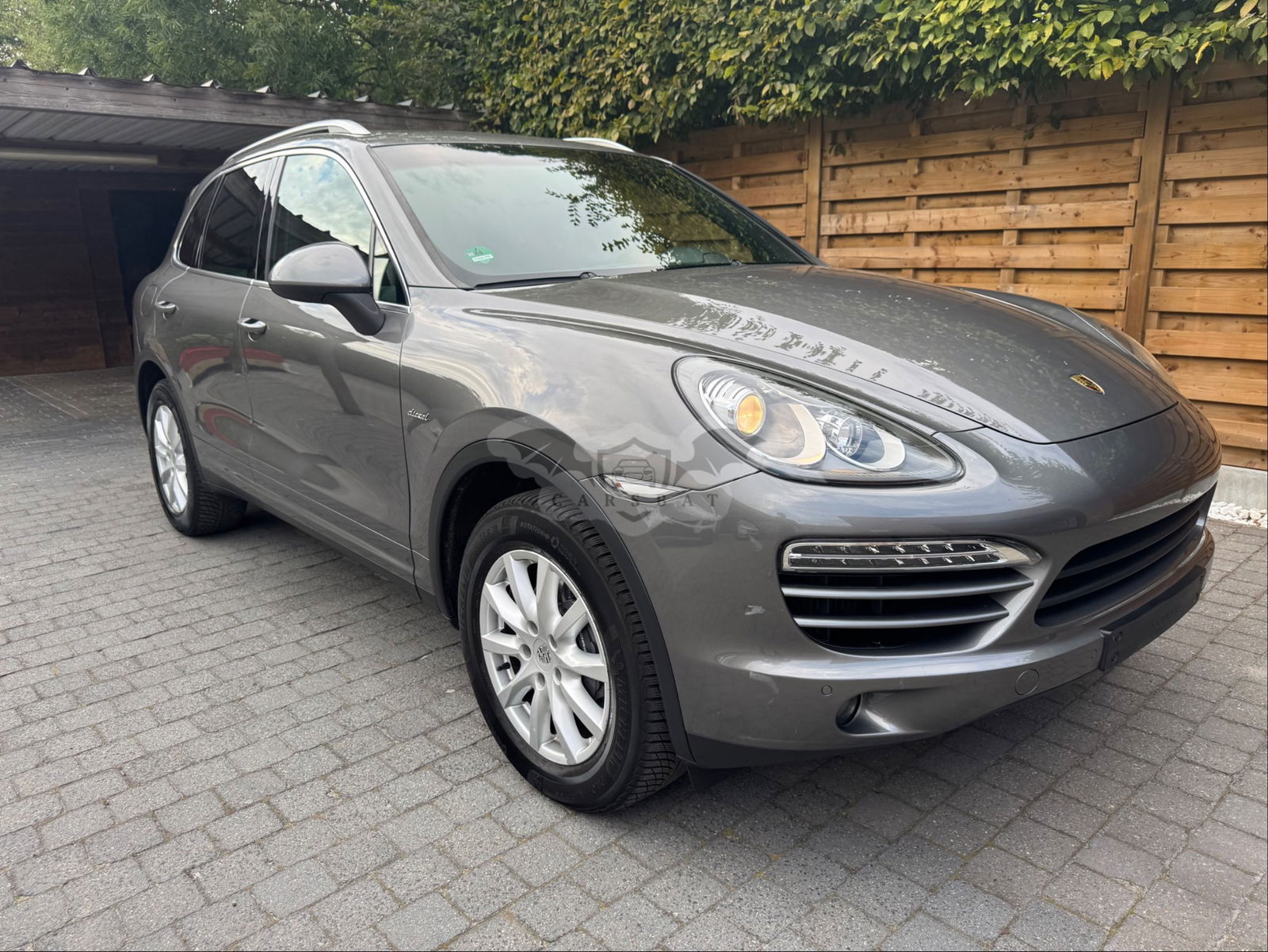Porsche Cayenne 3.0d Platinum 2012