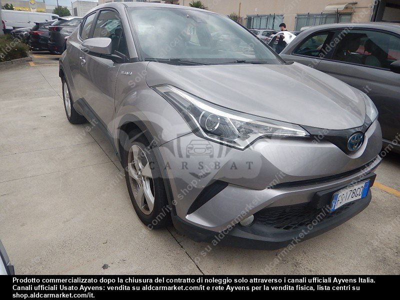 Toyota C-HR 1.8 Business 2018