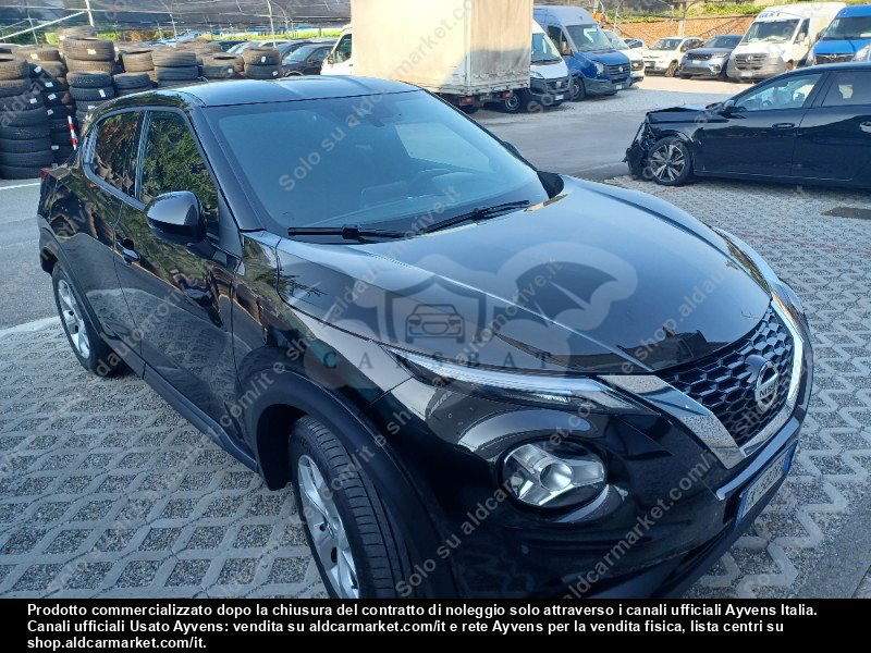 Nissan Juke 1.0 DIG-T N-connecta 2022