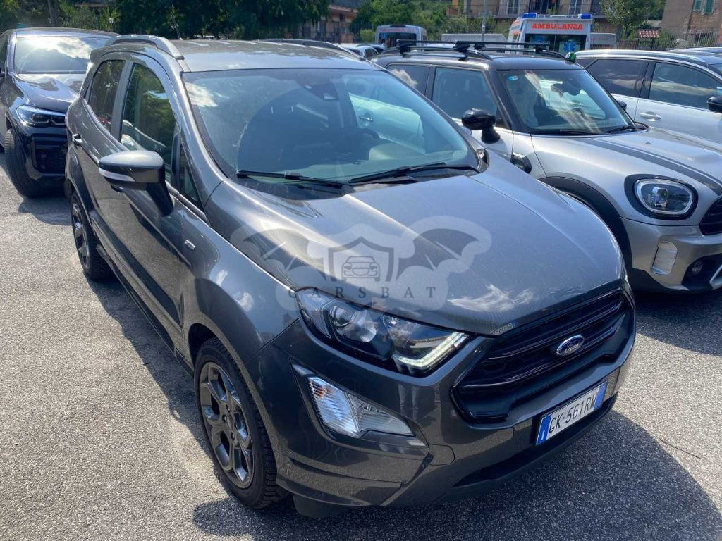 Ford Ecosport 1.0 EcoBoost ST Line 2022