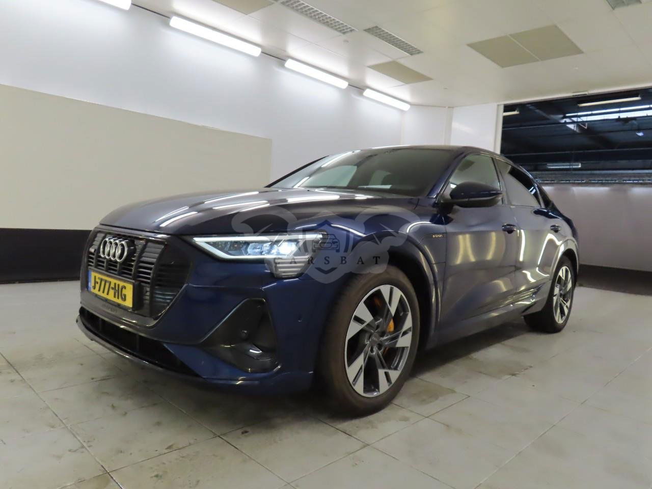 Audi E-Tron Sportback 50 S Edition 2020