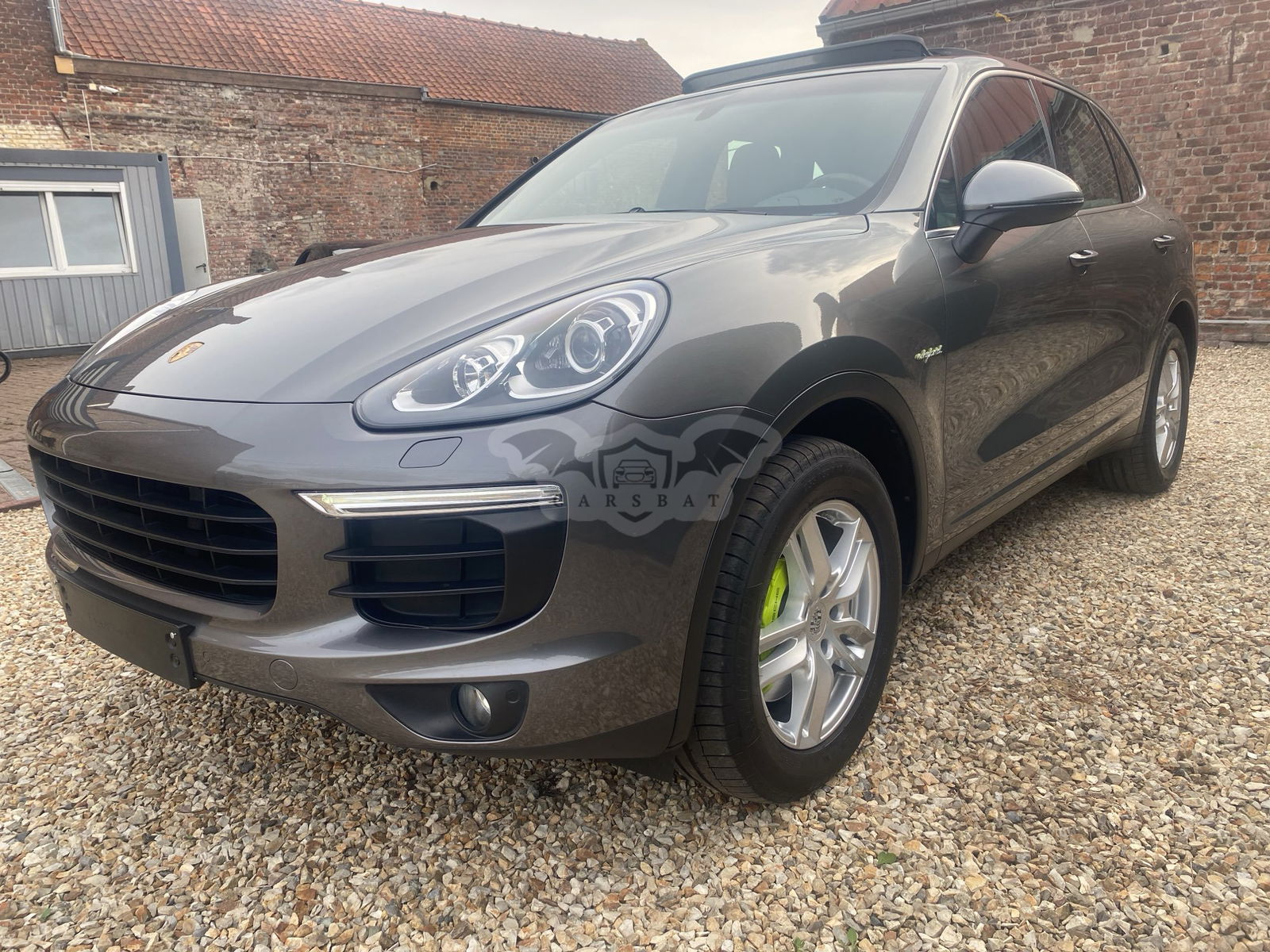 Porsche Cayenne S 3.0 2015