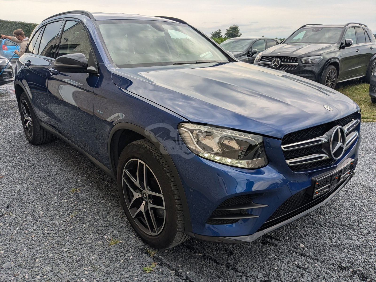 Mercedes-Benz GLC 350e 2017