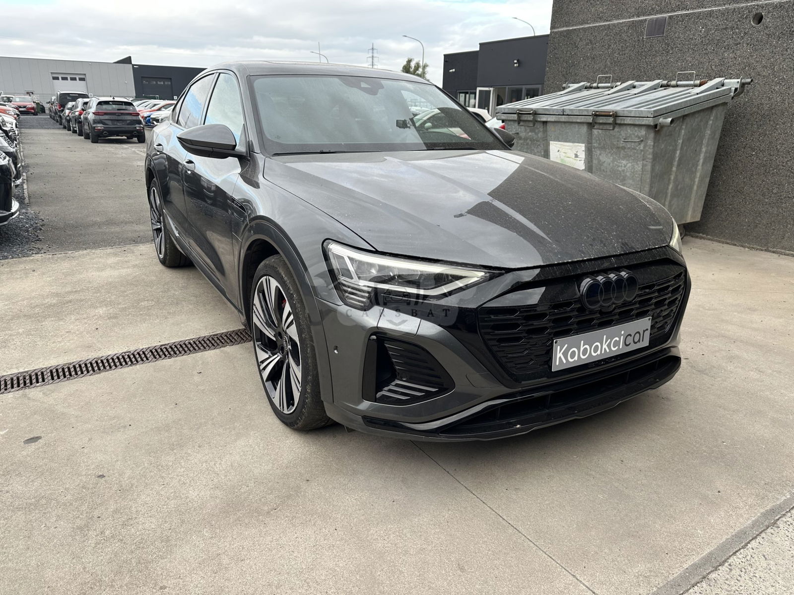 Audi Q8 e-tron Sportback 55 S Line 2024