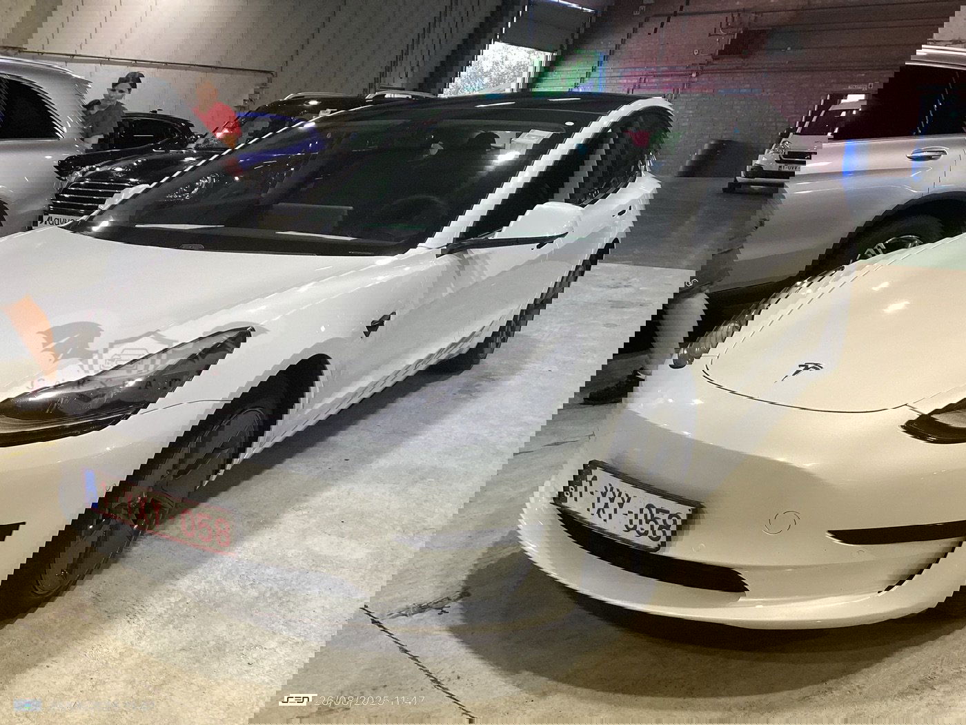 Tesla Model 3 Standard Range Plus 2021