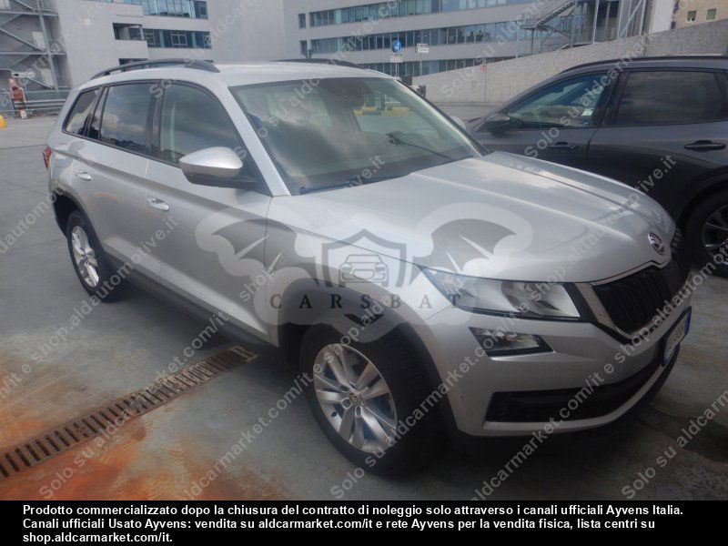 Skoda Kodiaq 2.0 TDI Executive 2021