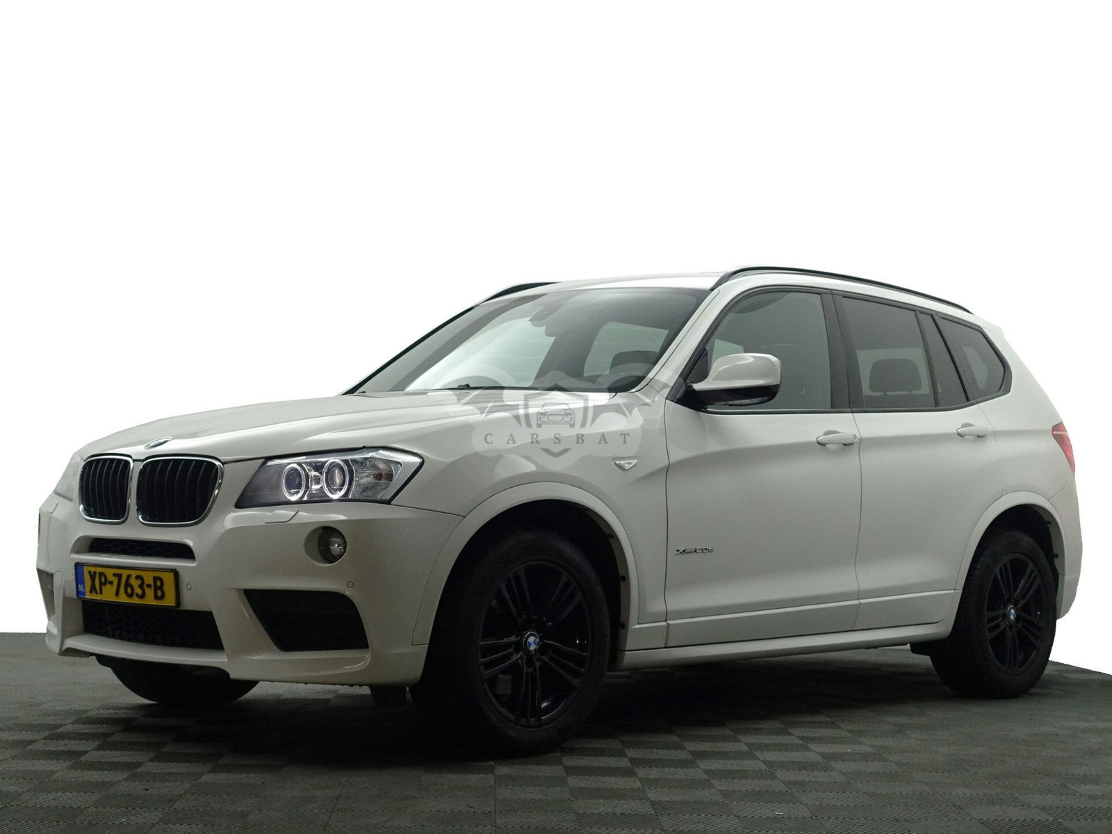 BMW X3 20d High Executive 2012