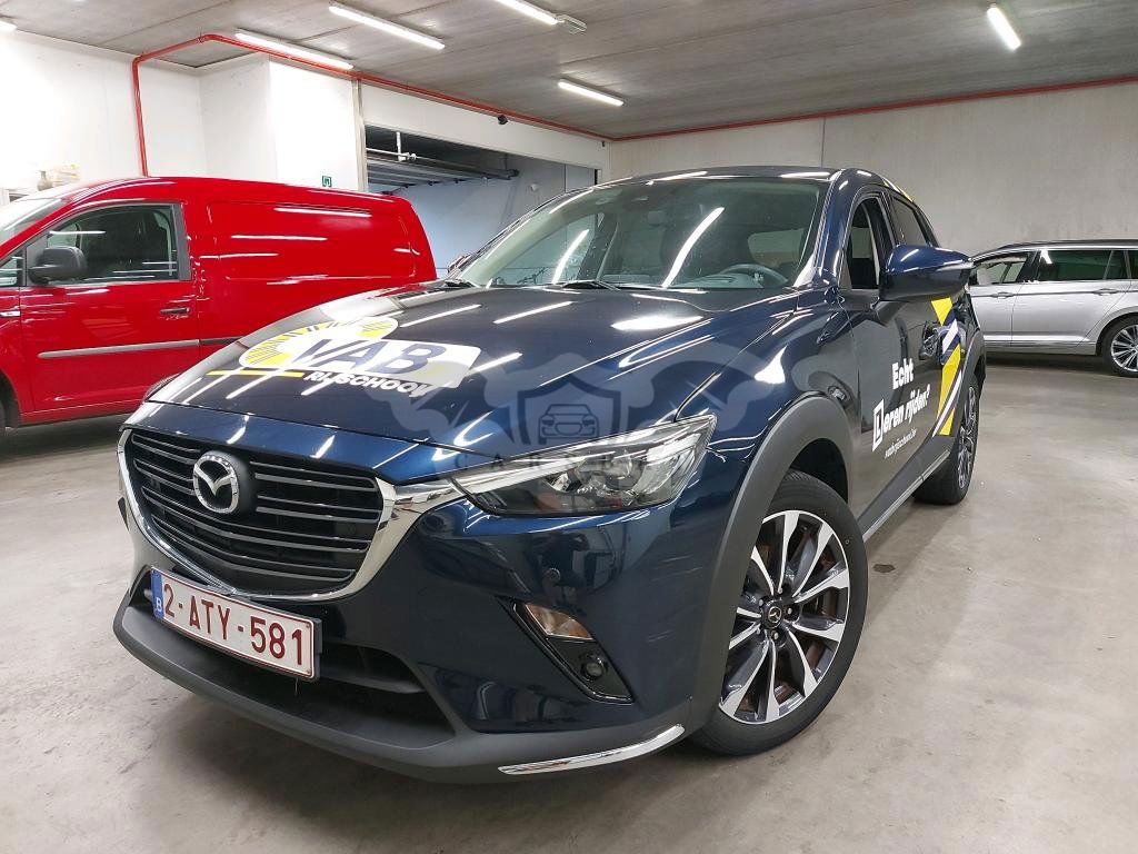 Mazda CX-3 2.0 SKYACTIV-G 2021