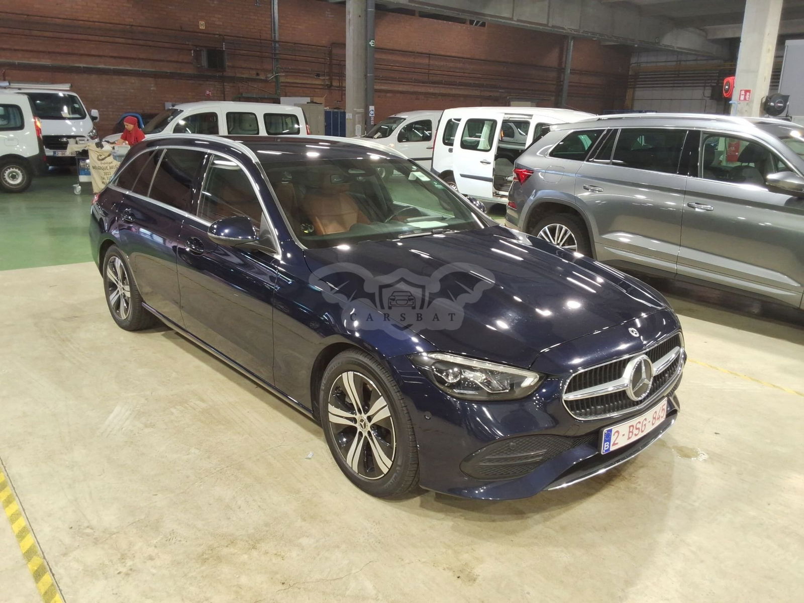 Mercedes-Benz C Break 200d Luxury Line 2022