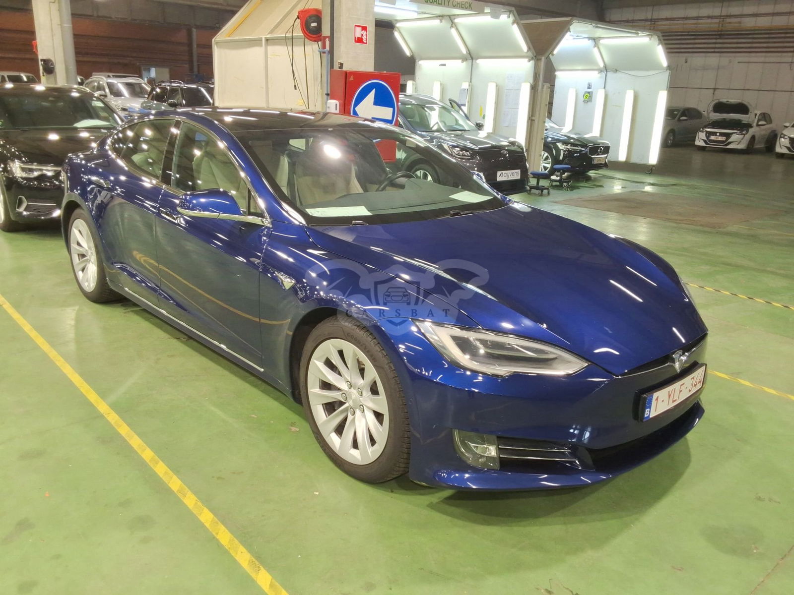 Tesla Model S Long Range 100 kWh 2020
