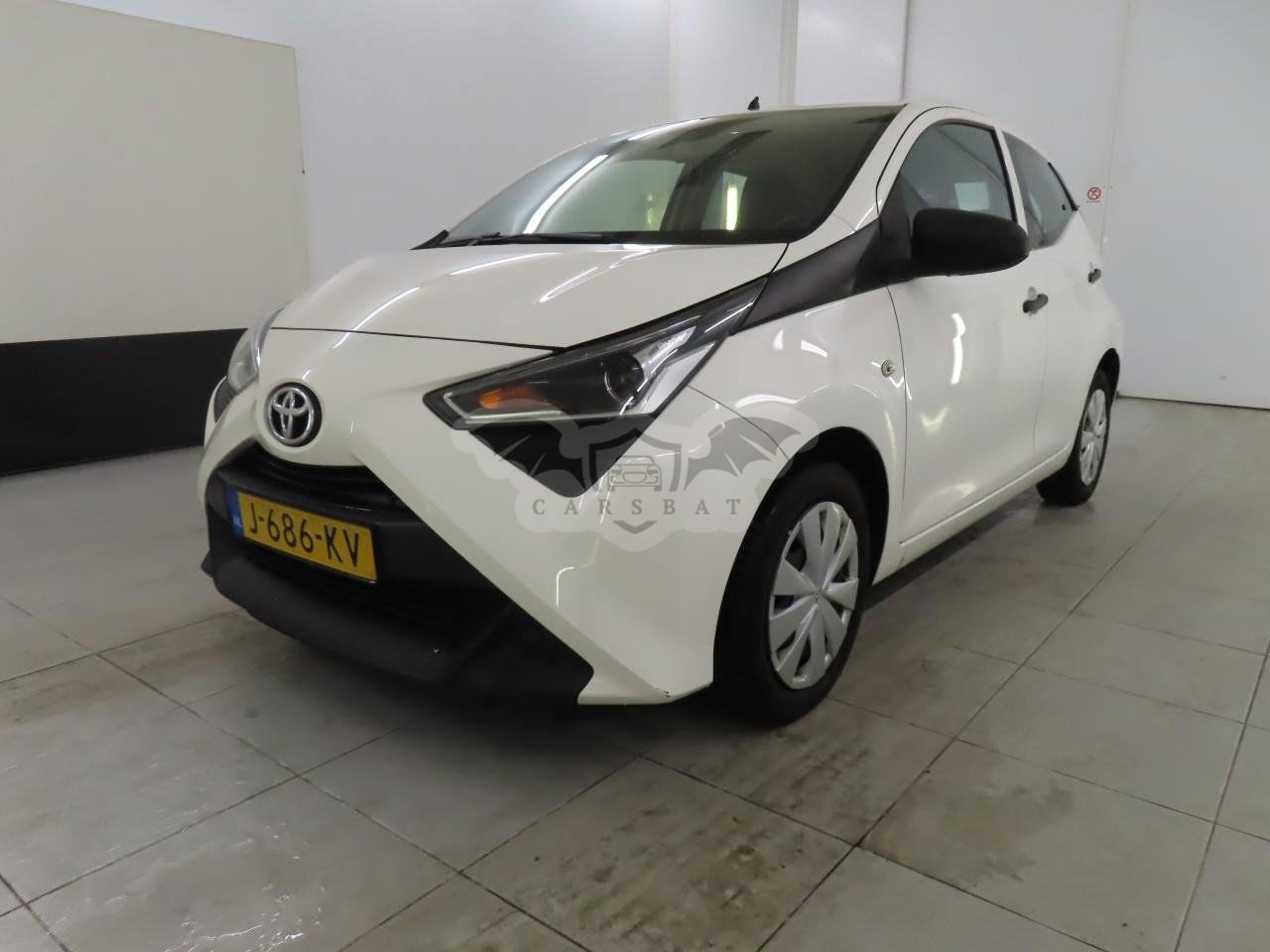 Toyota Aygo 1.0 VVT-i X-Fun 2020