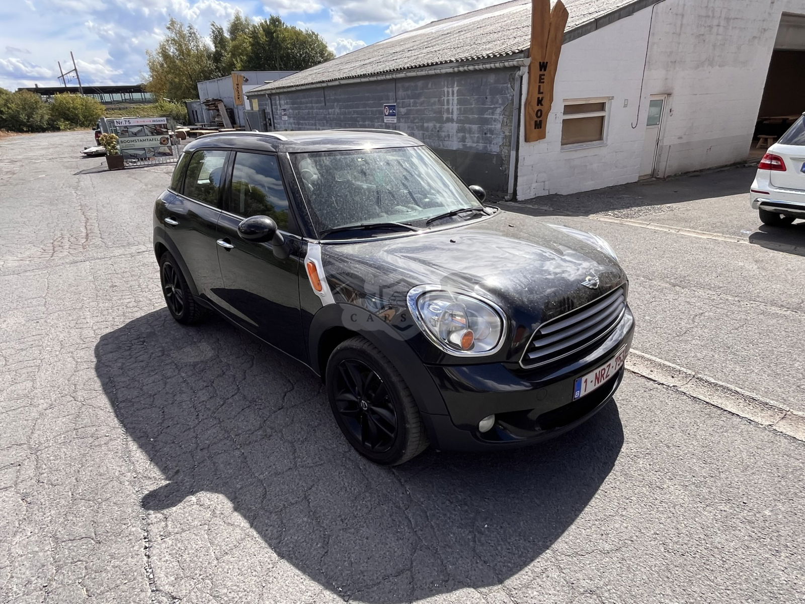 Mini Countryman Cooper D 1.6 2012