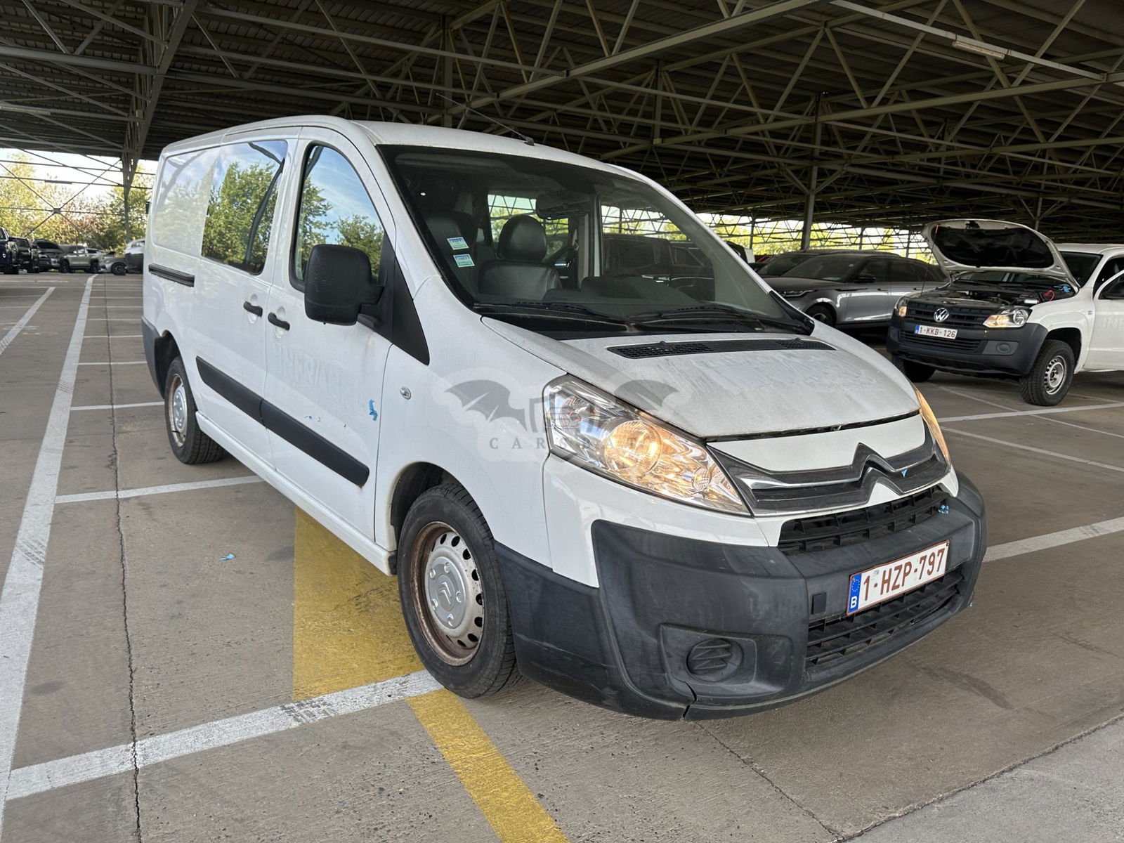 Citroën Jumpy 2.0 HDI 2014