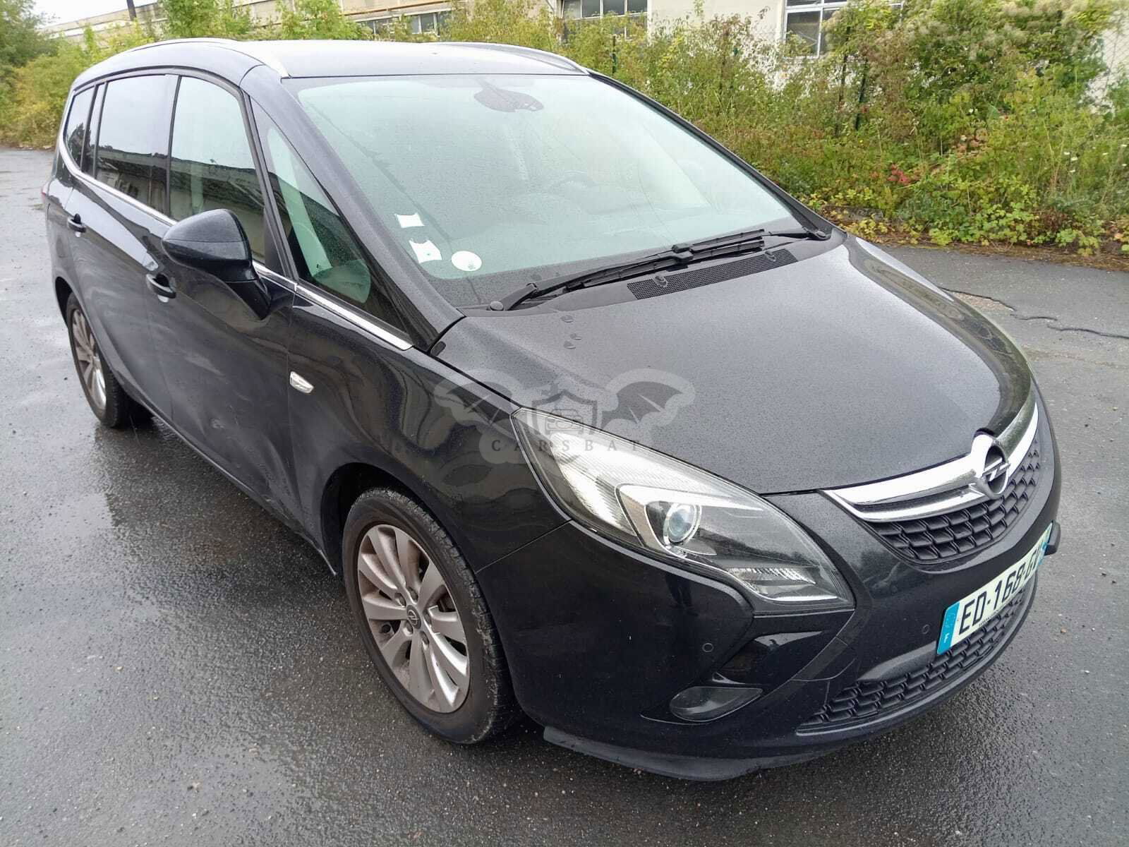 Opel Zafira 1.6 CDTI Cosmo 2016