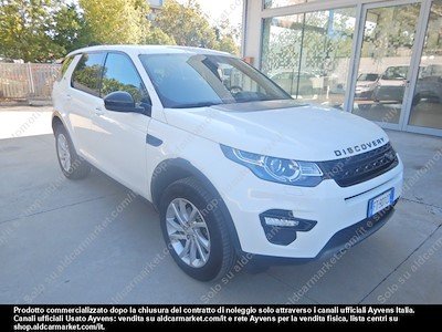 Land Rover Discovery Sport 2.0 TD4 SE 2018