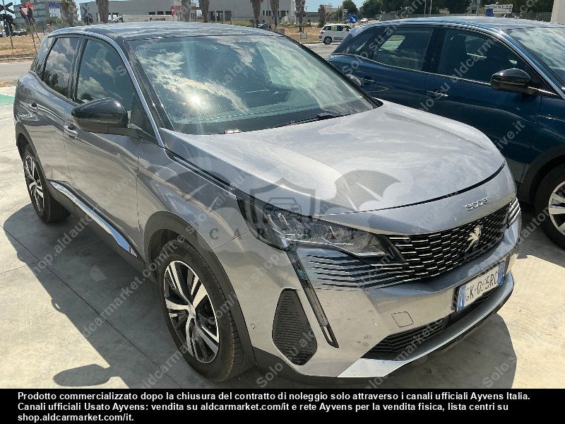 Peugeot 3008 Allure Pack 2022