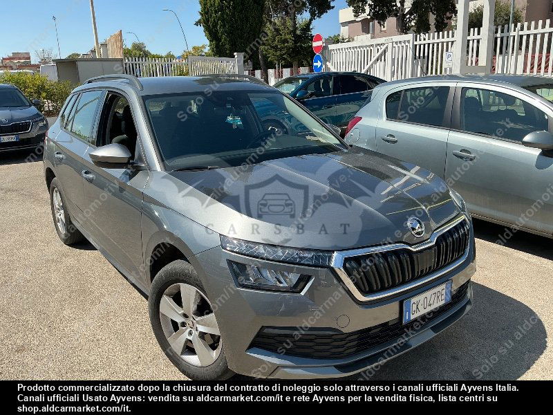 Skoda Kamiq 1.0 TSI Ambition 2022