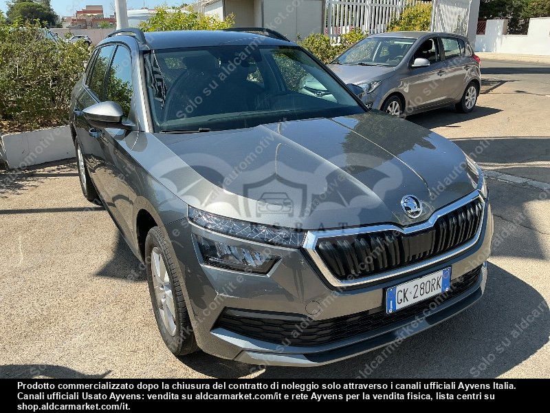 Skoda Kamiq 1.0 TSI Ambition 2022