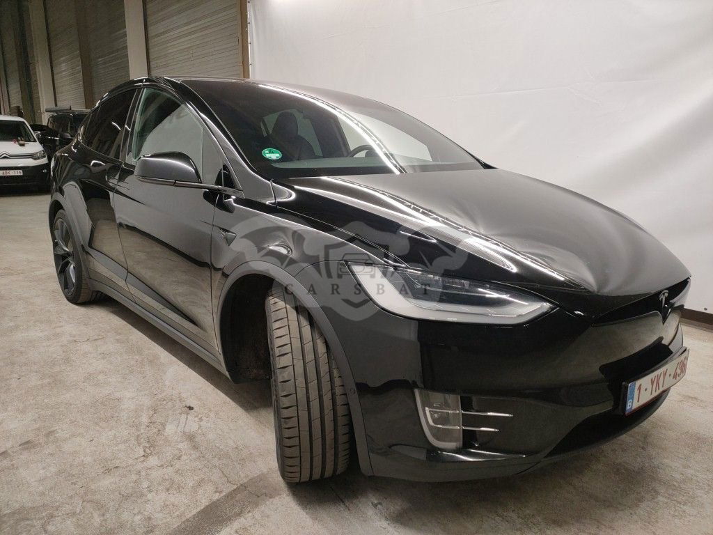 Tesla Model X Performance 2020