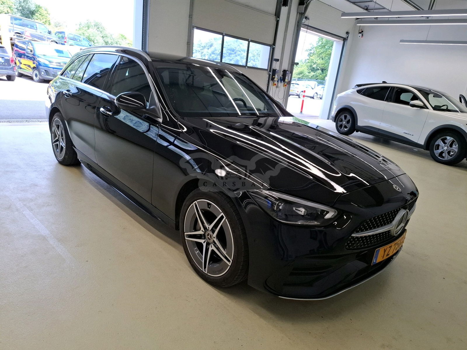 Mercedes-Benz C Break 300e AMG Line 2022