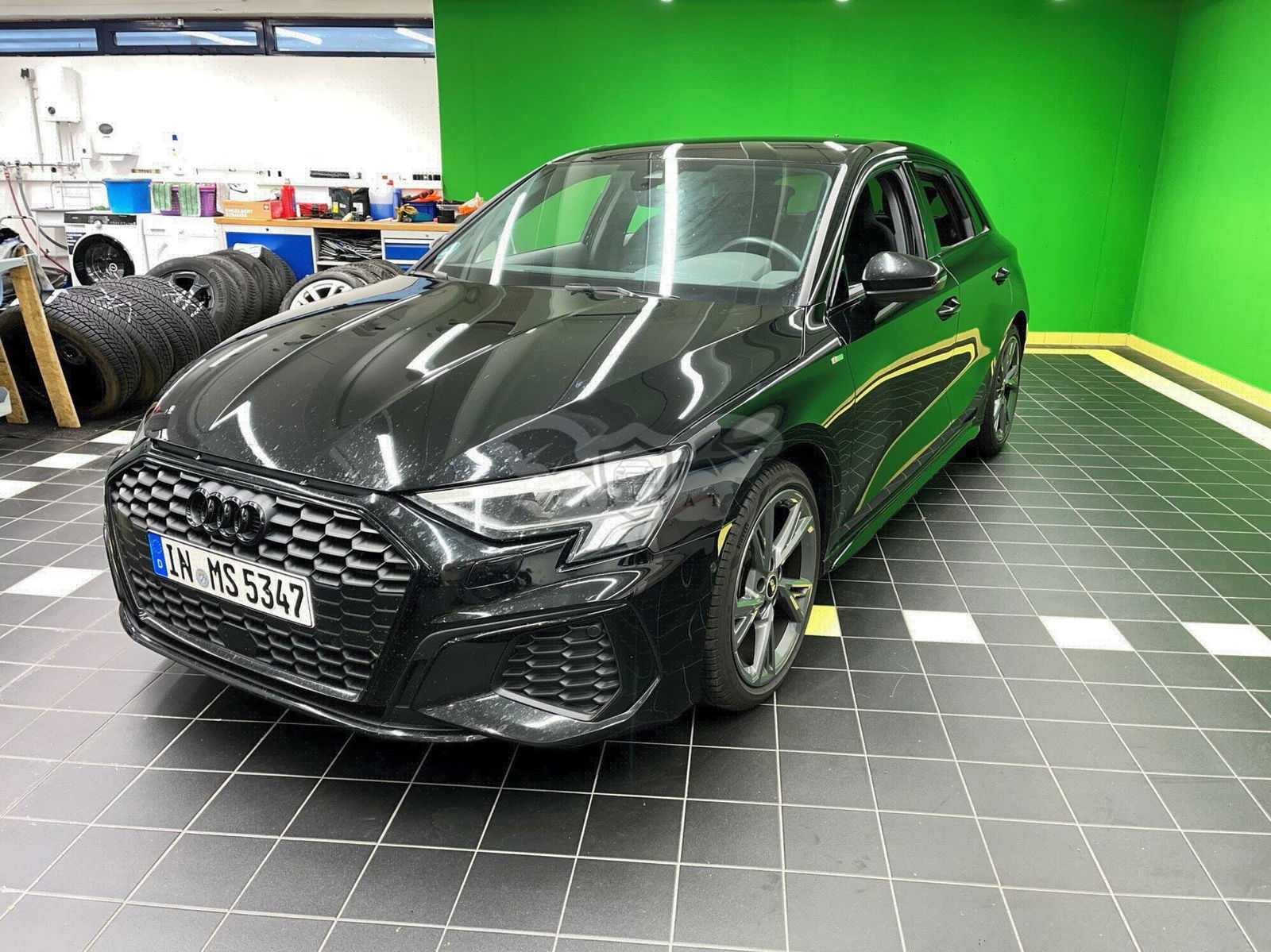 Audi A3 Sportback 35 TDI S Line 2022