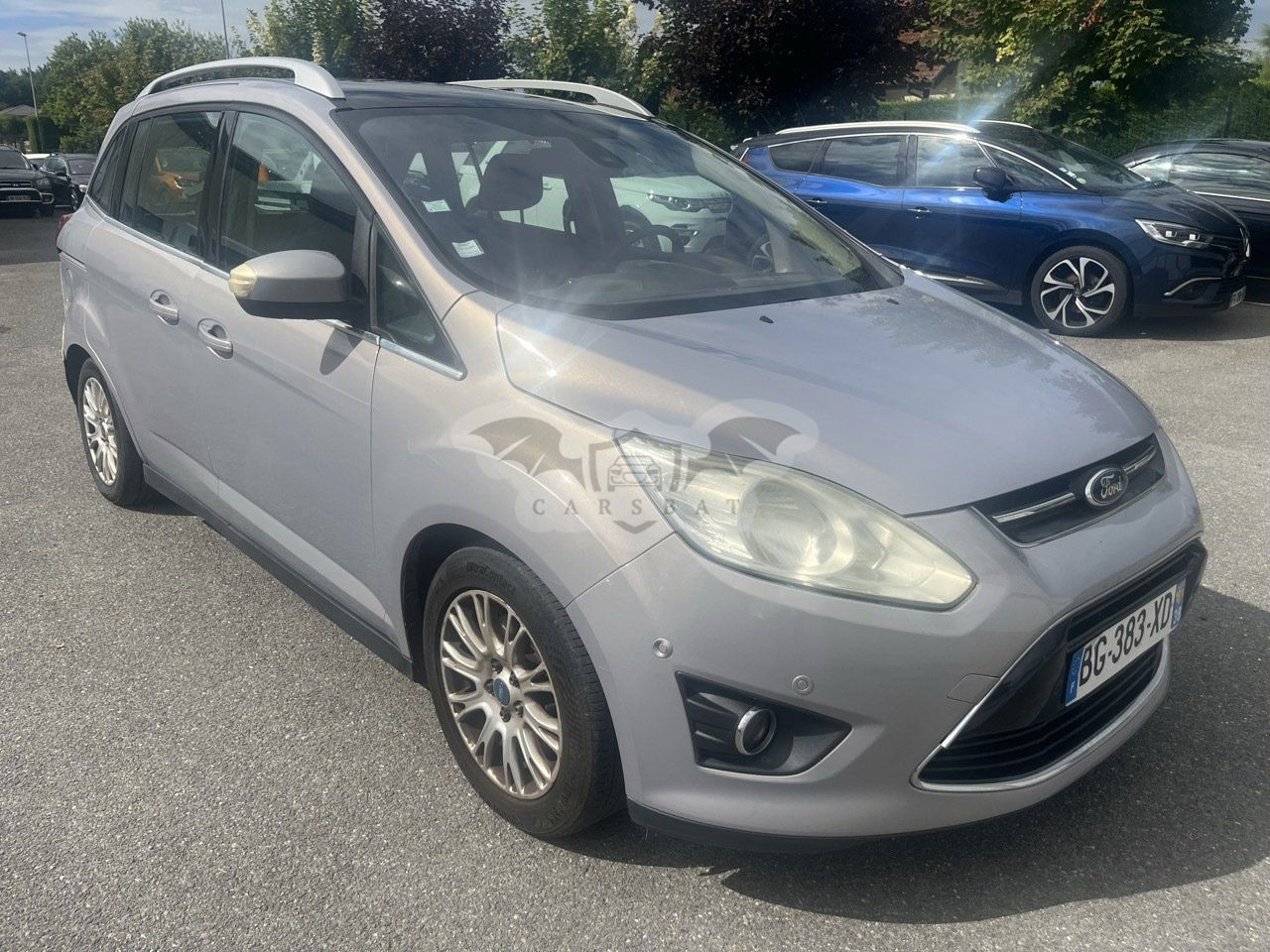 Ford C-Max Grand 1.6 TDCI Titanium 2011