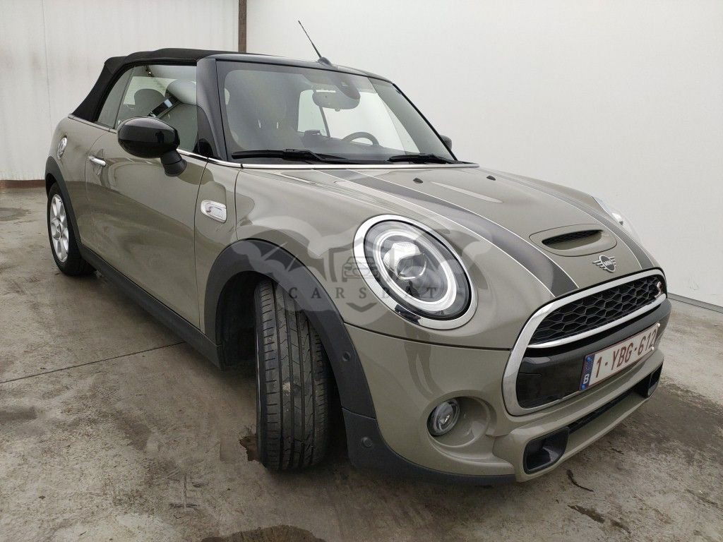 Mini Cabrio Cooper S 2.0 2020
