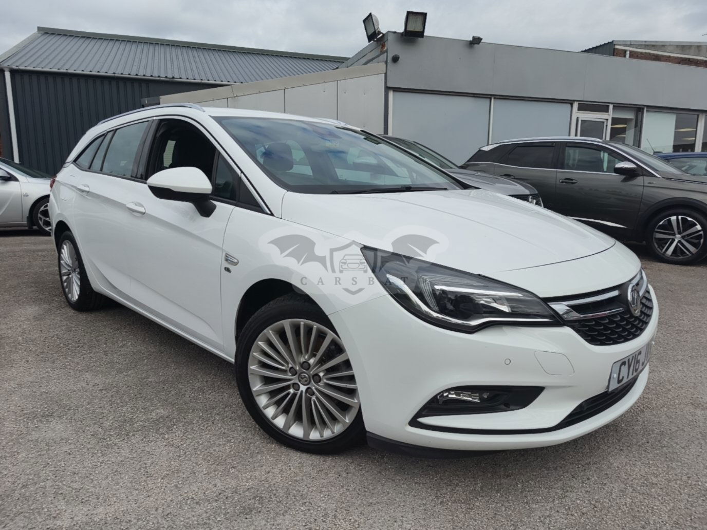 Vauxhall Astra Sports Tourer 1.6 CDTI Elite Nav 2016
