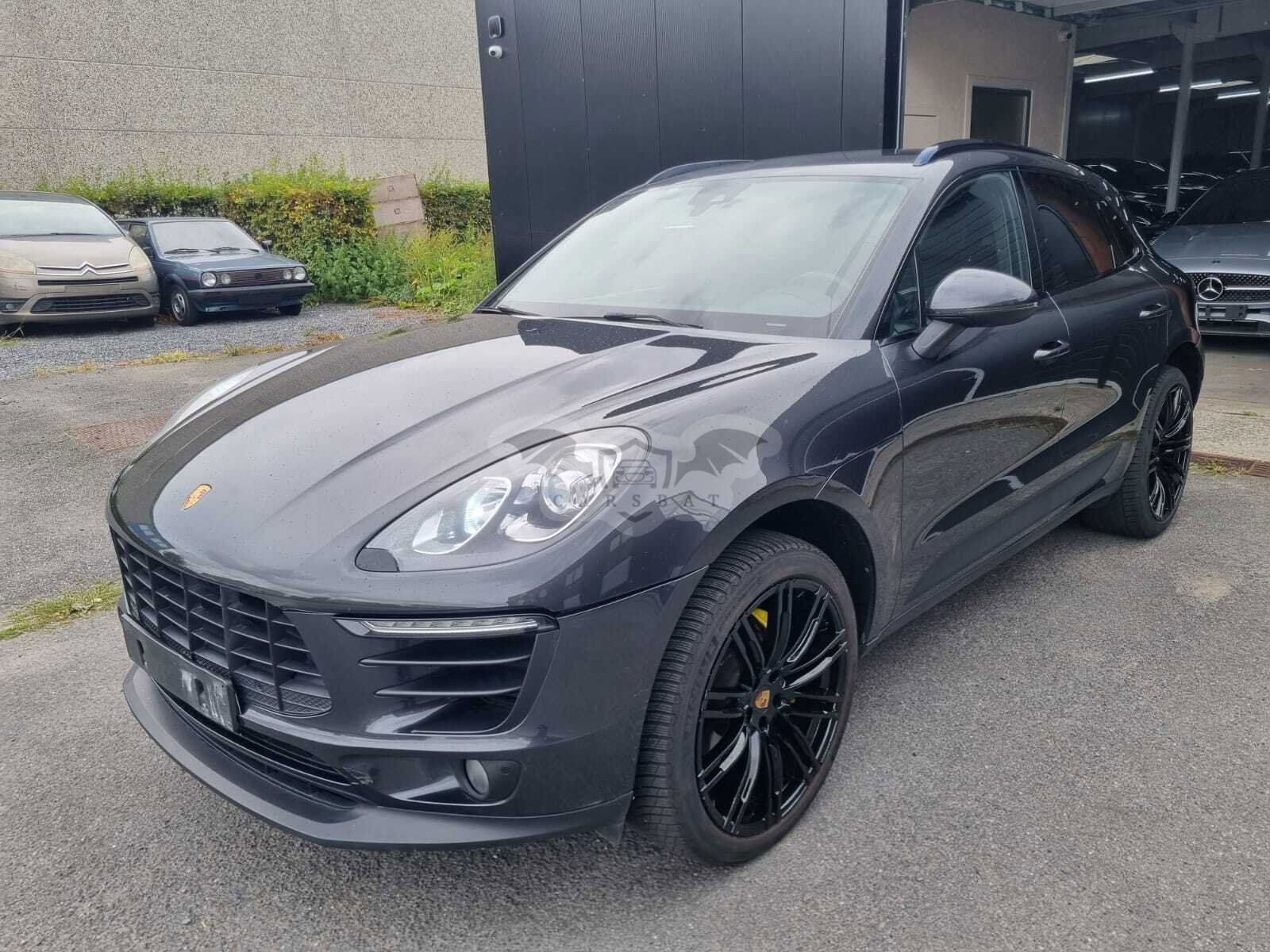 Porsche Macan S 3.0d 2016